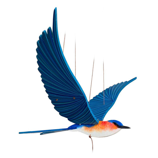 Barn Swallow Flying Bird Mobile