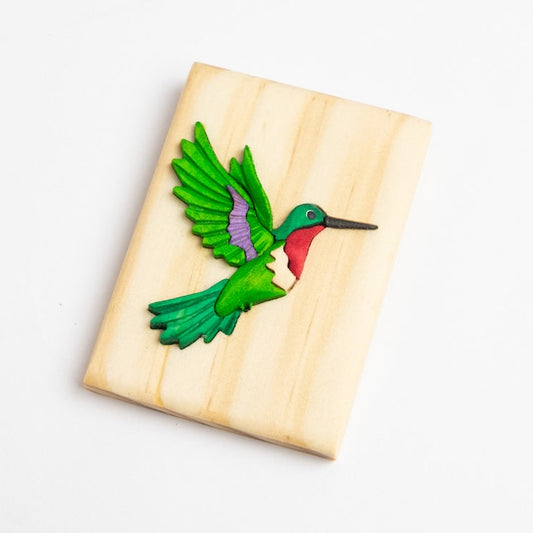 Hummingbird Refrigerator Magnet