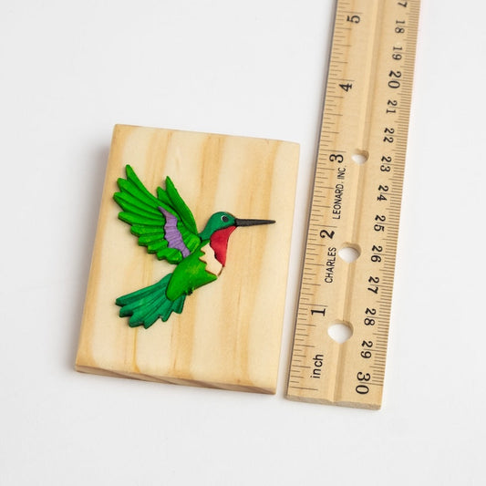 Hummingbird Refrigerator Magnet