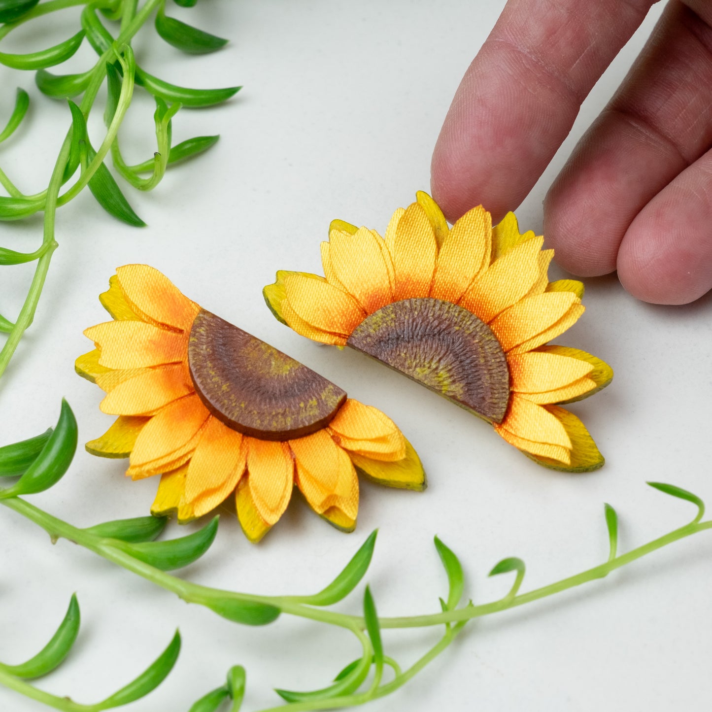 Sunflower Earrings - LG