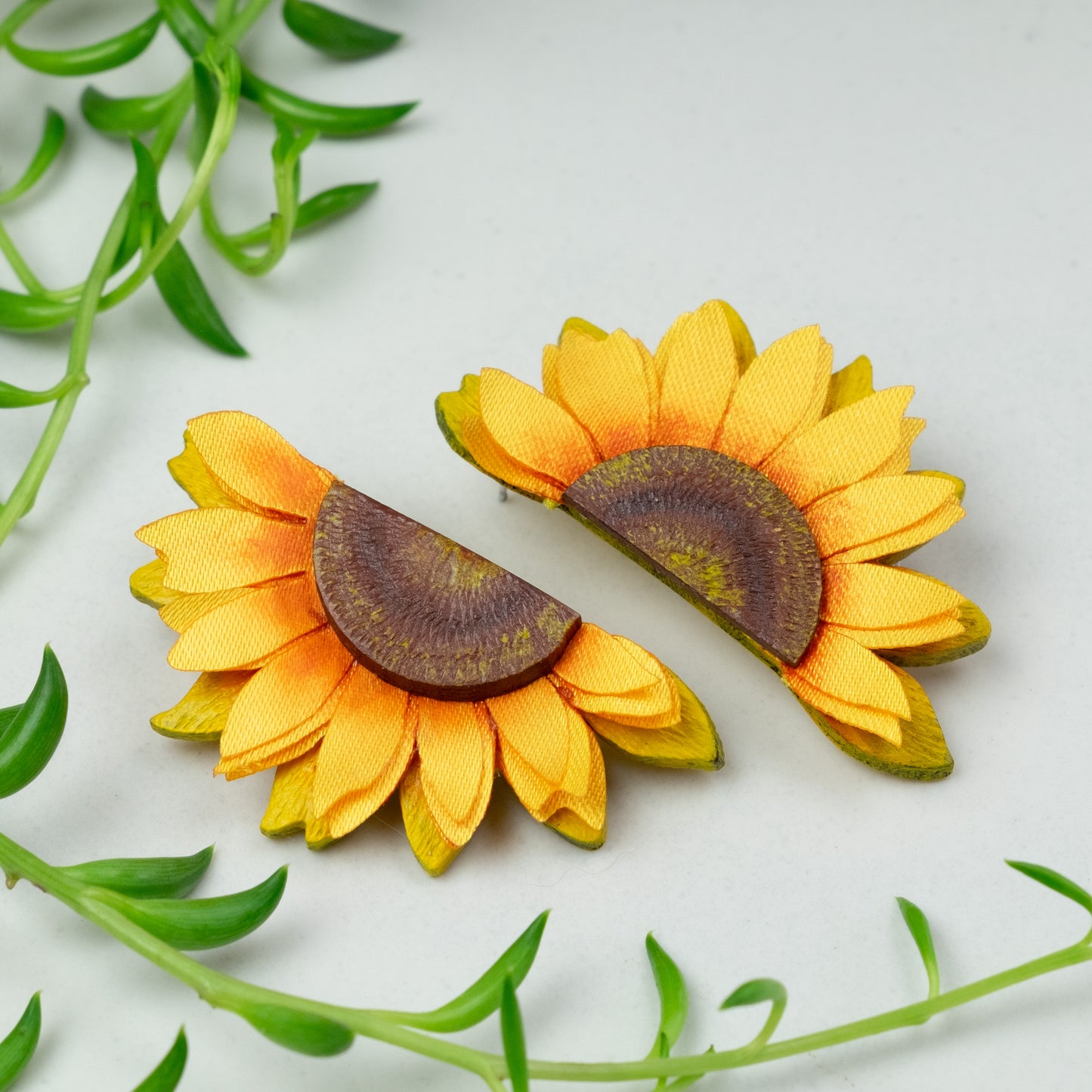 Sunflower Earrings - LG