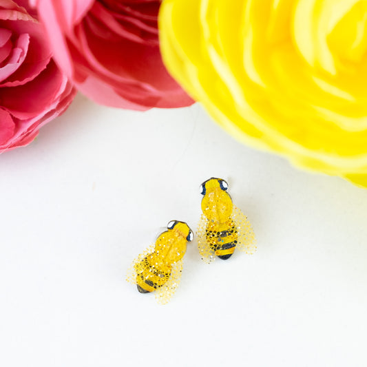 Bumble Bee Earrings -SM