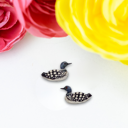 Loon Earrings-SM
