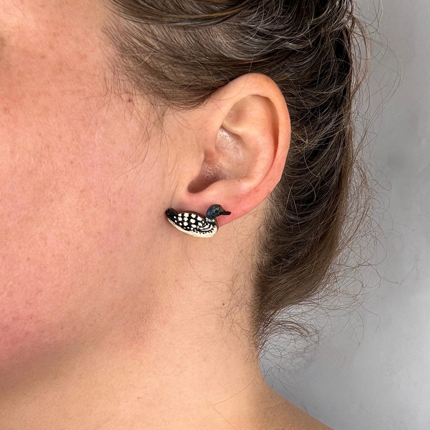 Loon Earrings-SM