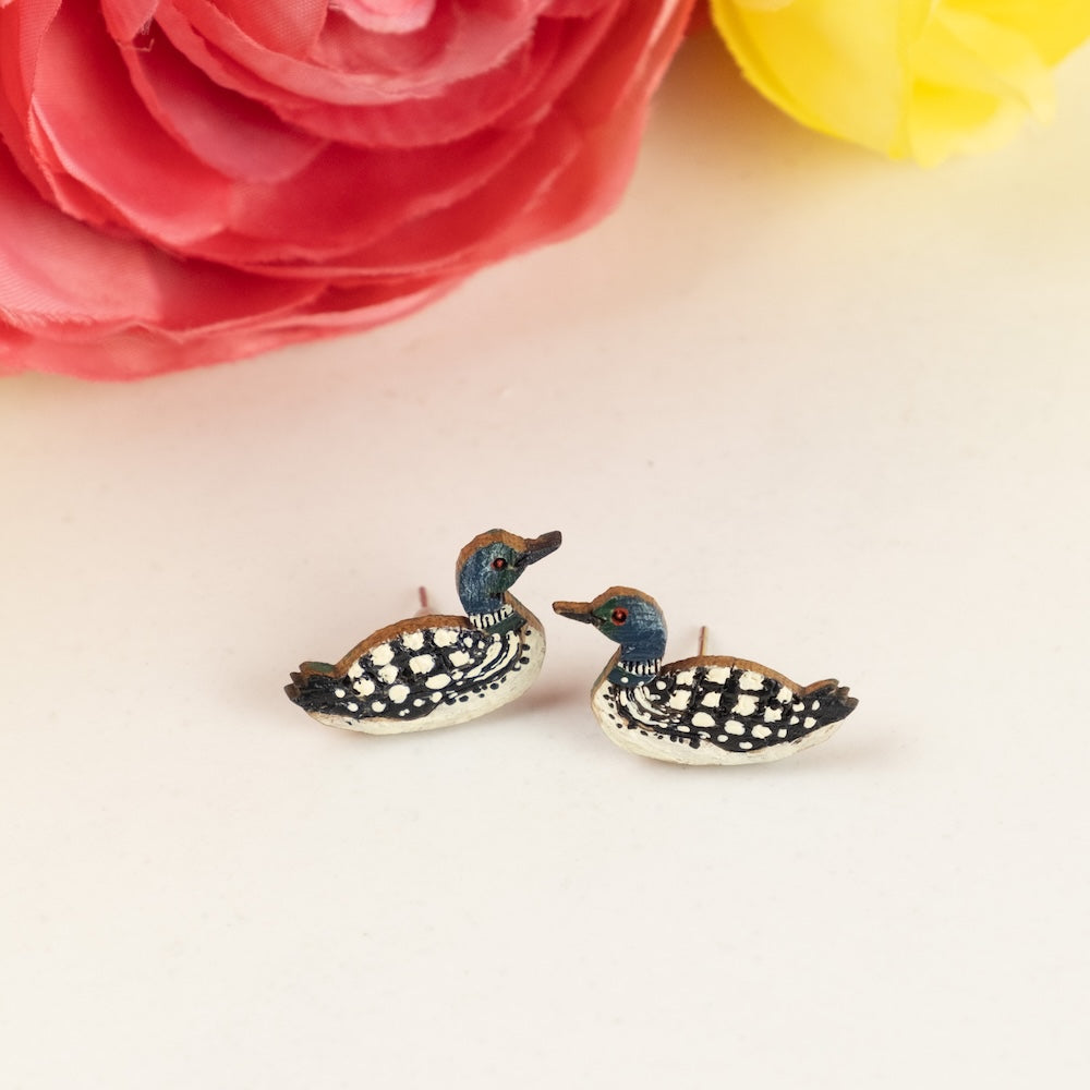 Loon Earrings-SM