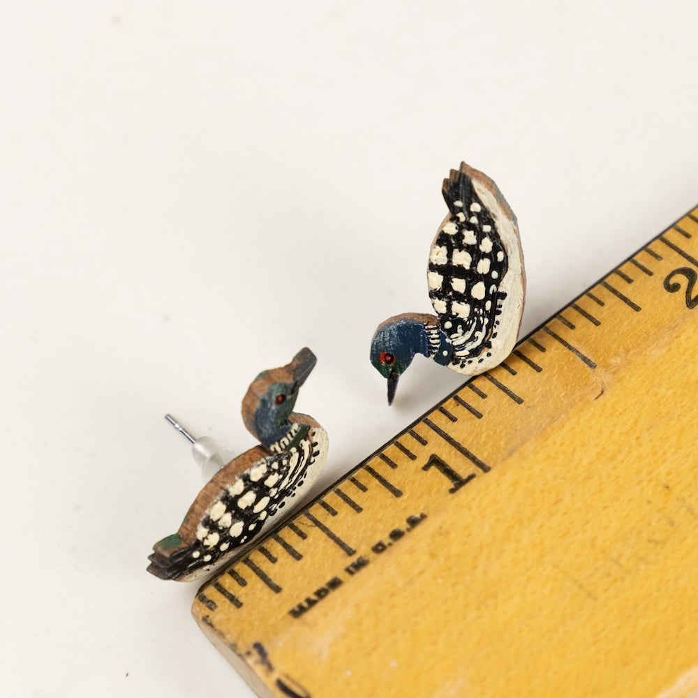 Loon Earrings-SM