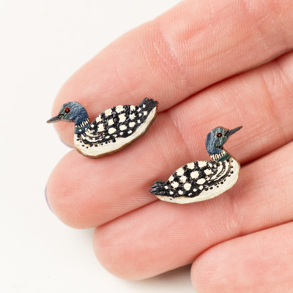 Loon Earrings-SM