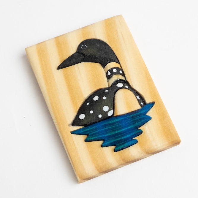 Loon Refrigerator Magnet