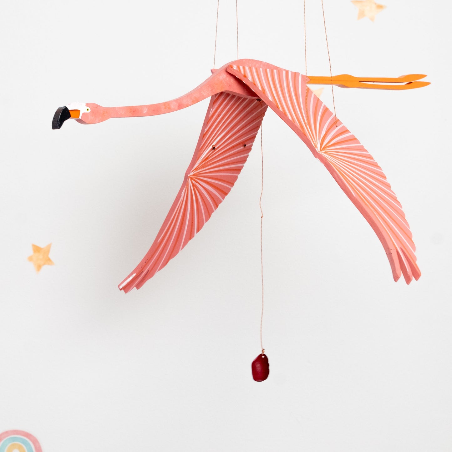 **NEW** Flamingo Flying Bird Mobile