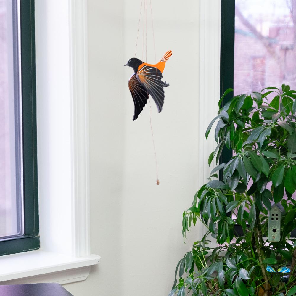 Oriole Bird Flying Mobile