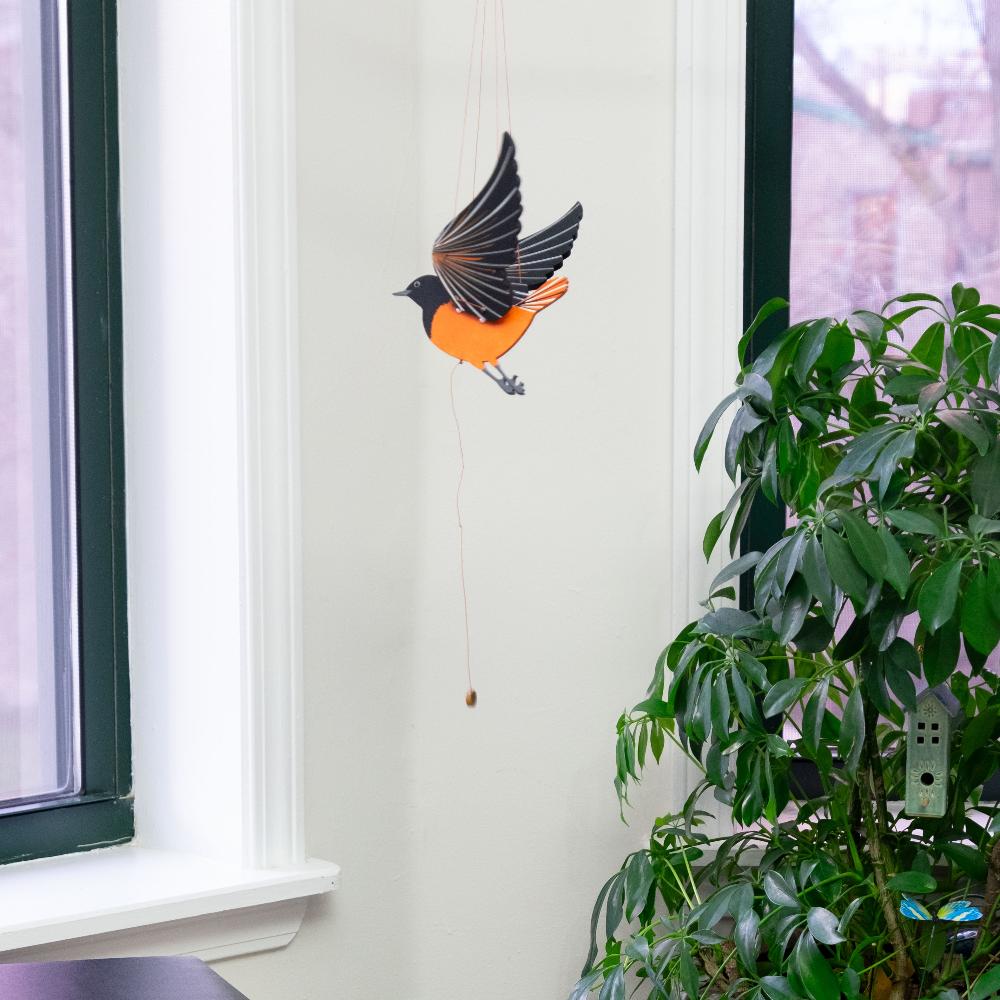 Oriole Bird Flying Mobile