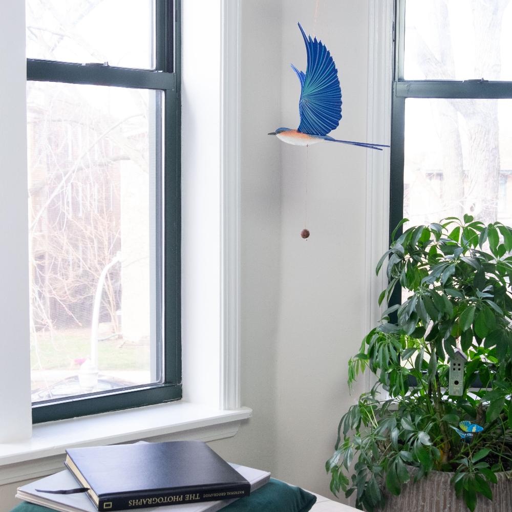 Barn Swallow Flying Bird Mobile