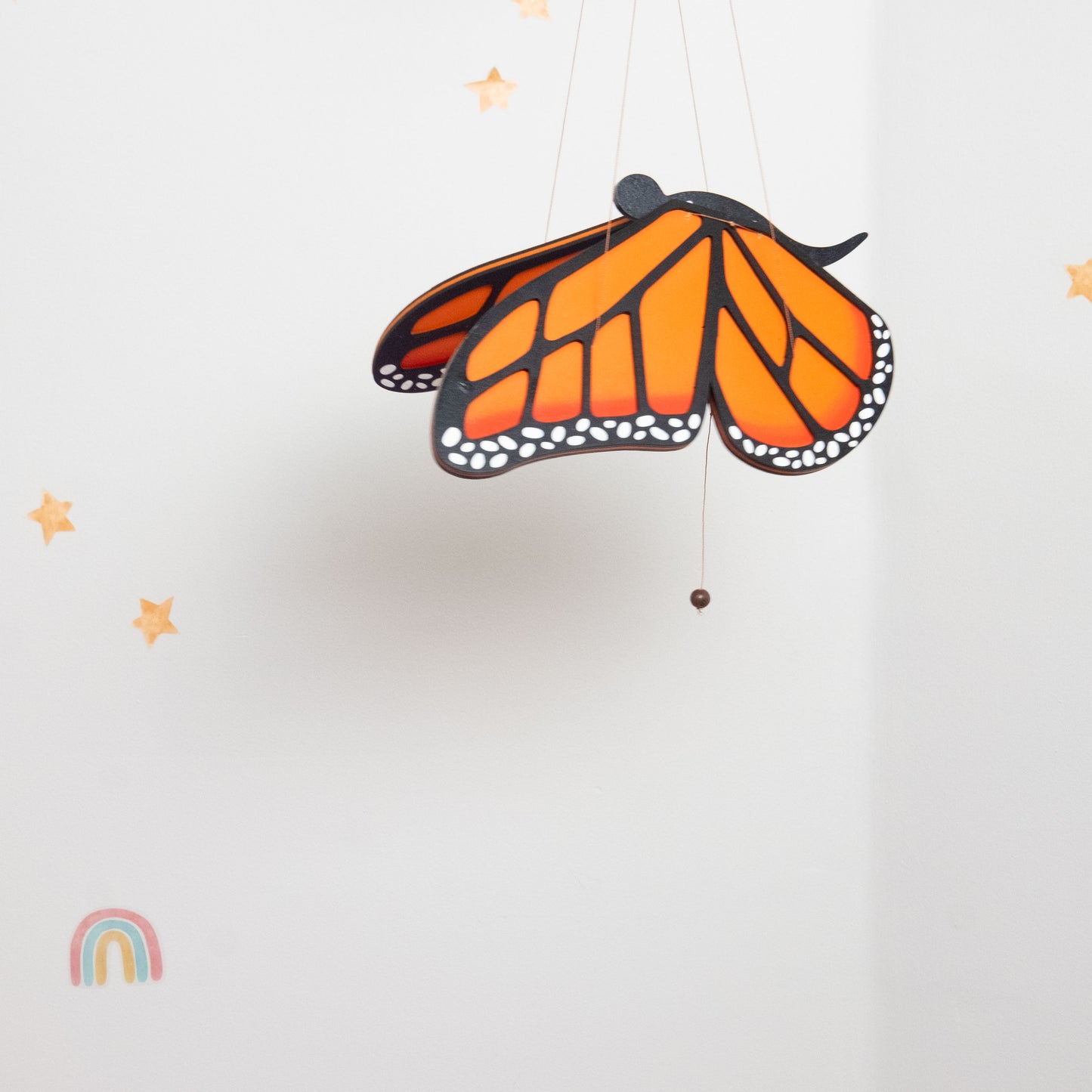 Monarch Butterfly Flying Mobile