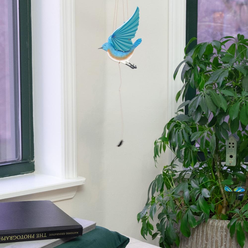 Eastern Bluebird Flying Mobile