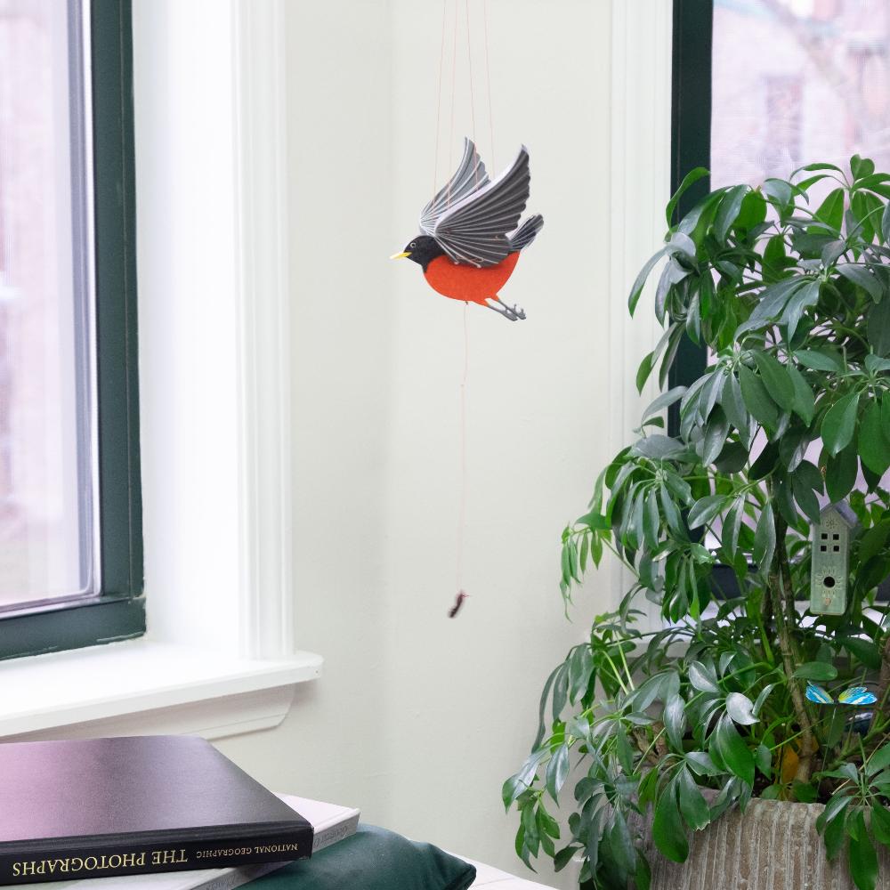 Robin Bird Flying Mobile