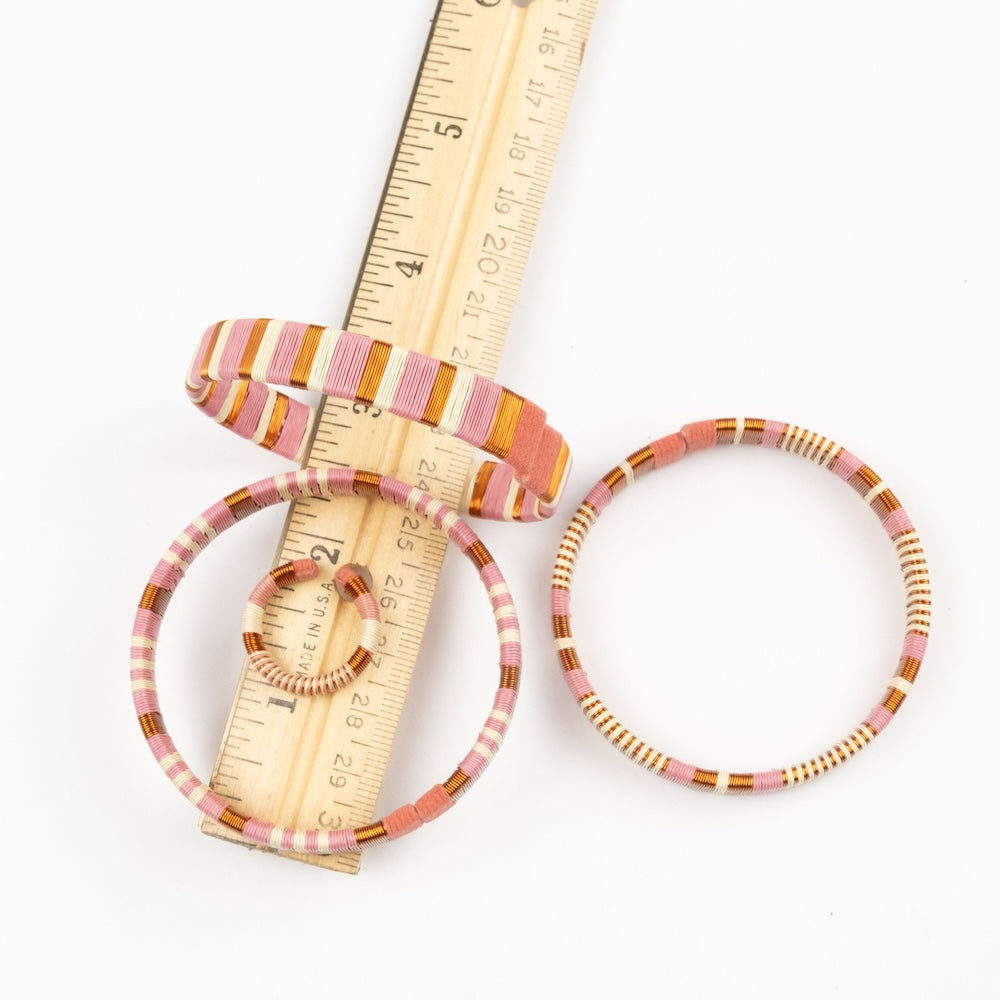 Rose & Copper Rings-TAVWE