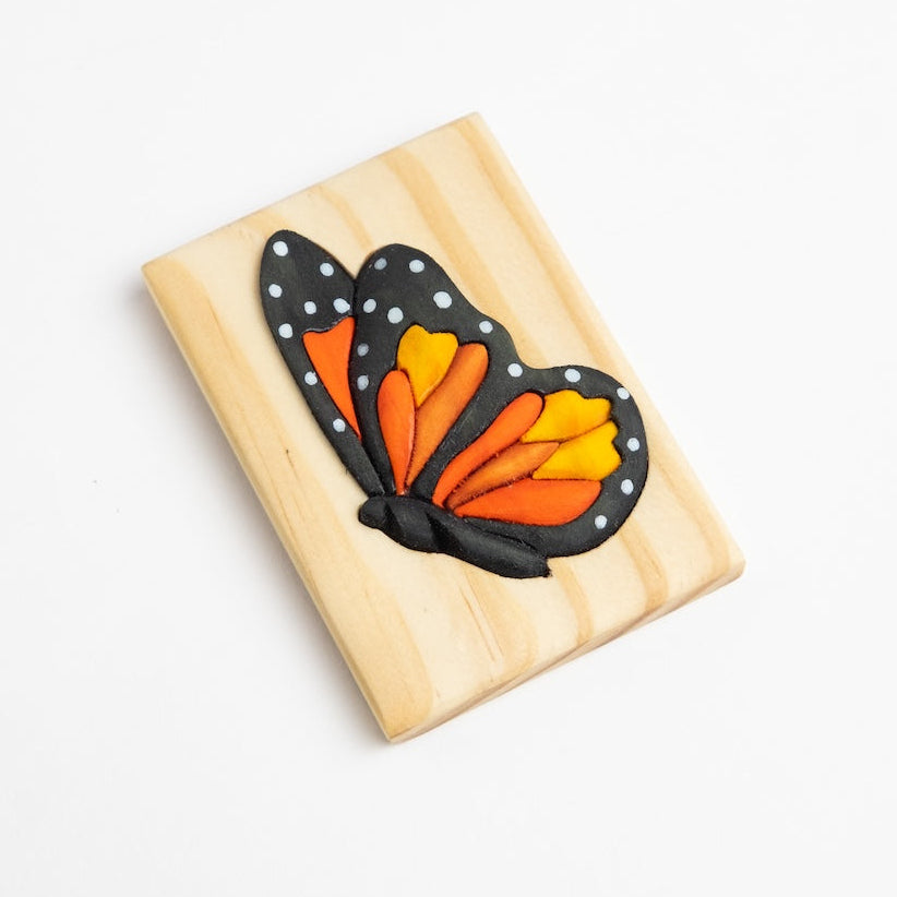 Monarch Refrigerator Magnet