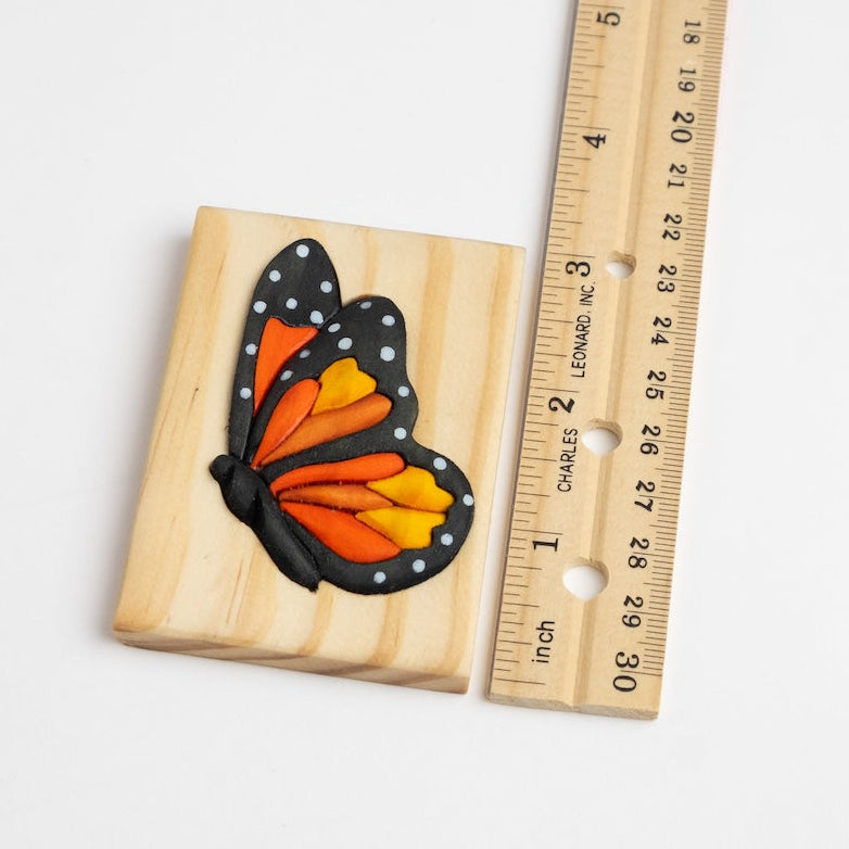 Monarch Refrigerator Magnet