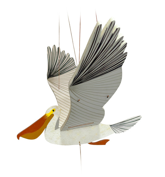 Pelican Flying Bird Mobile