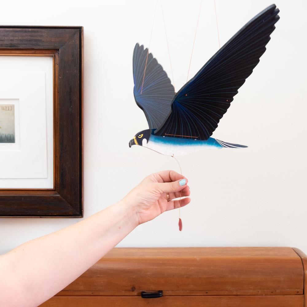 Peregrin Falcon Flying Mobile