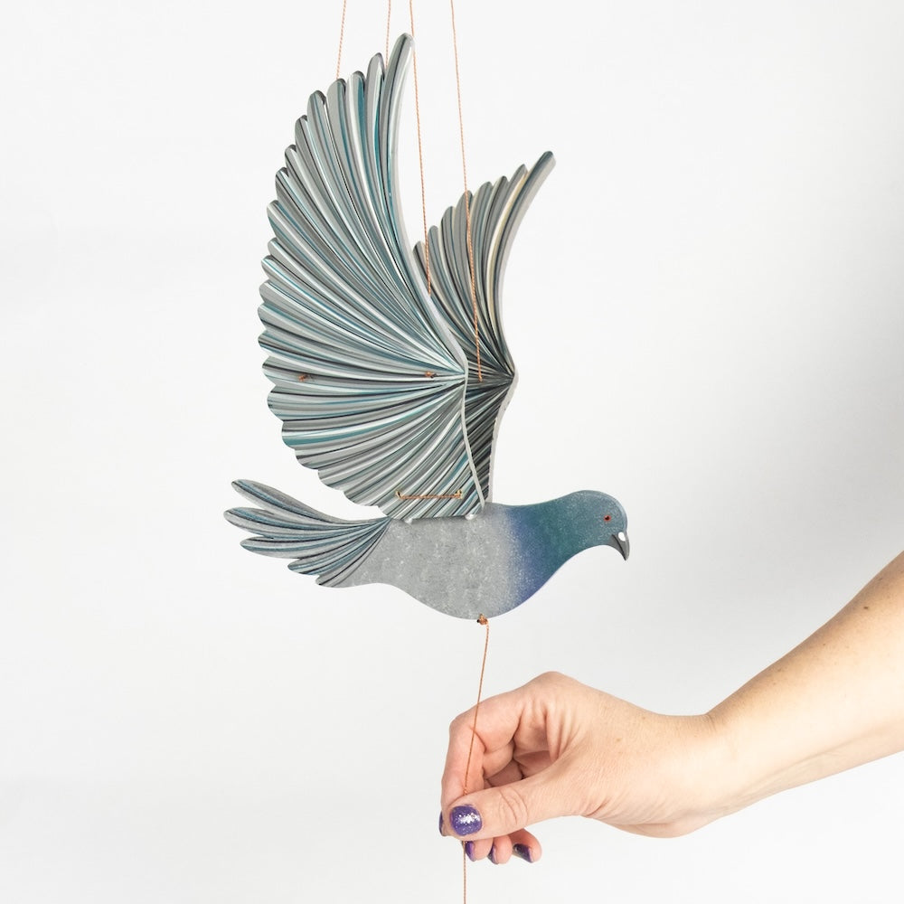 Pigeon Flying Bird Mobile