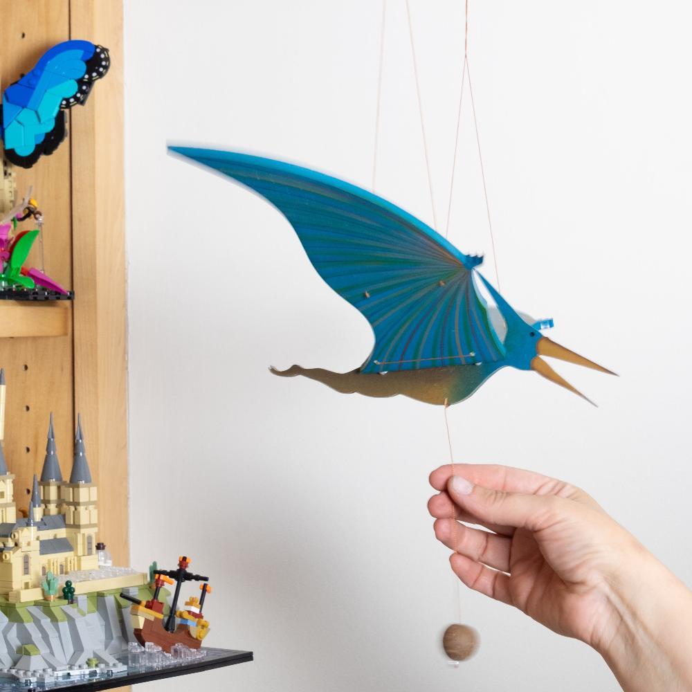 Pterodactyl Flying Dinosaur Mobile