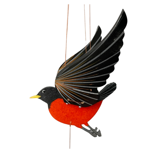 Robin Bird Flying Mobile