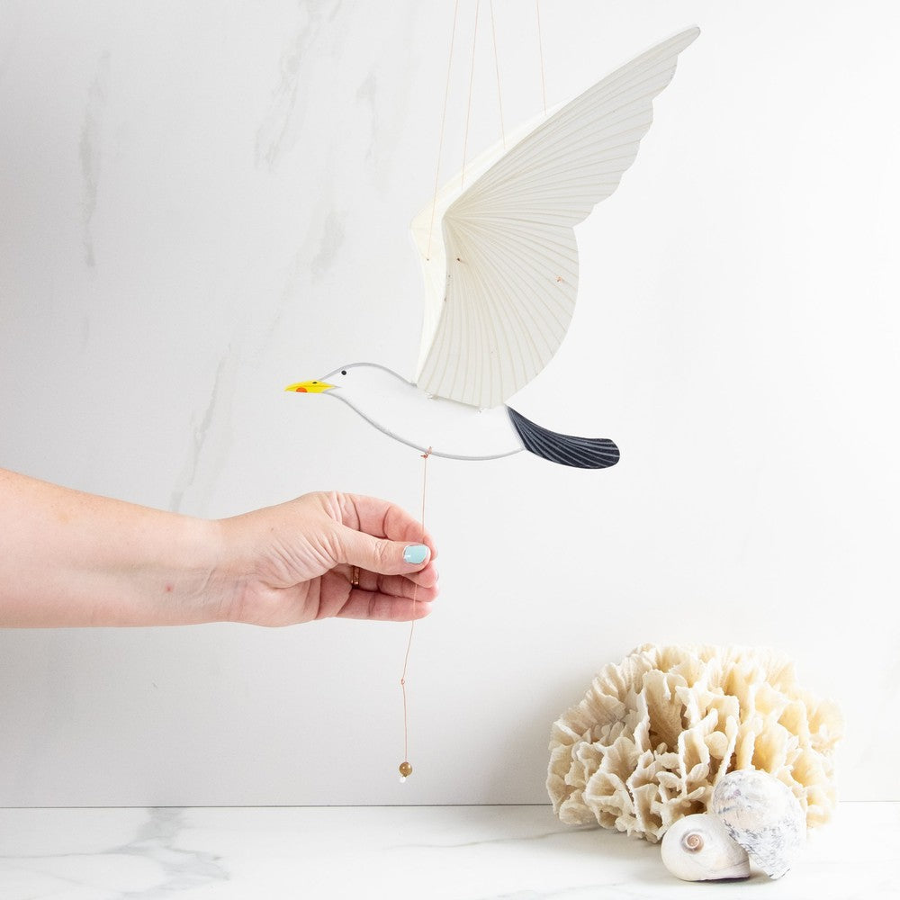 Seagull Flying Bird Mobile