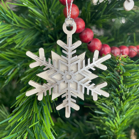 Snowflake Ornament