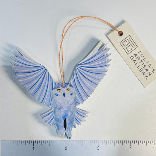 Snowy Owl Ornament