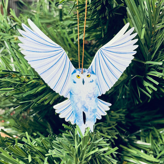 Snowy Owl Ornament