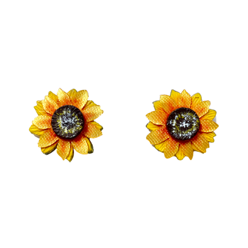 Sunflower Earrings - SM