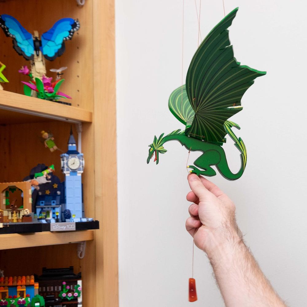 Green Dragon Flying Mobile