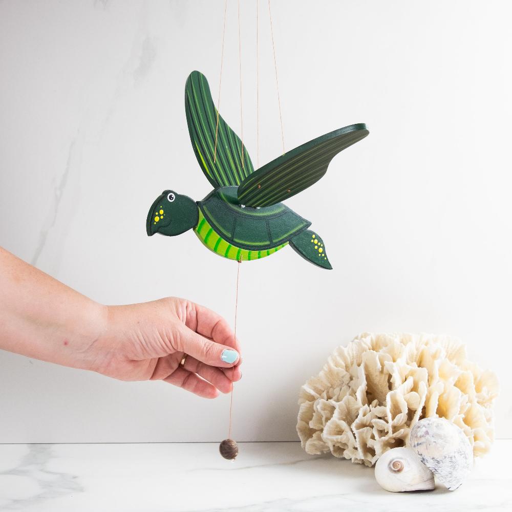Turtle Flying Mobile