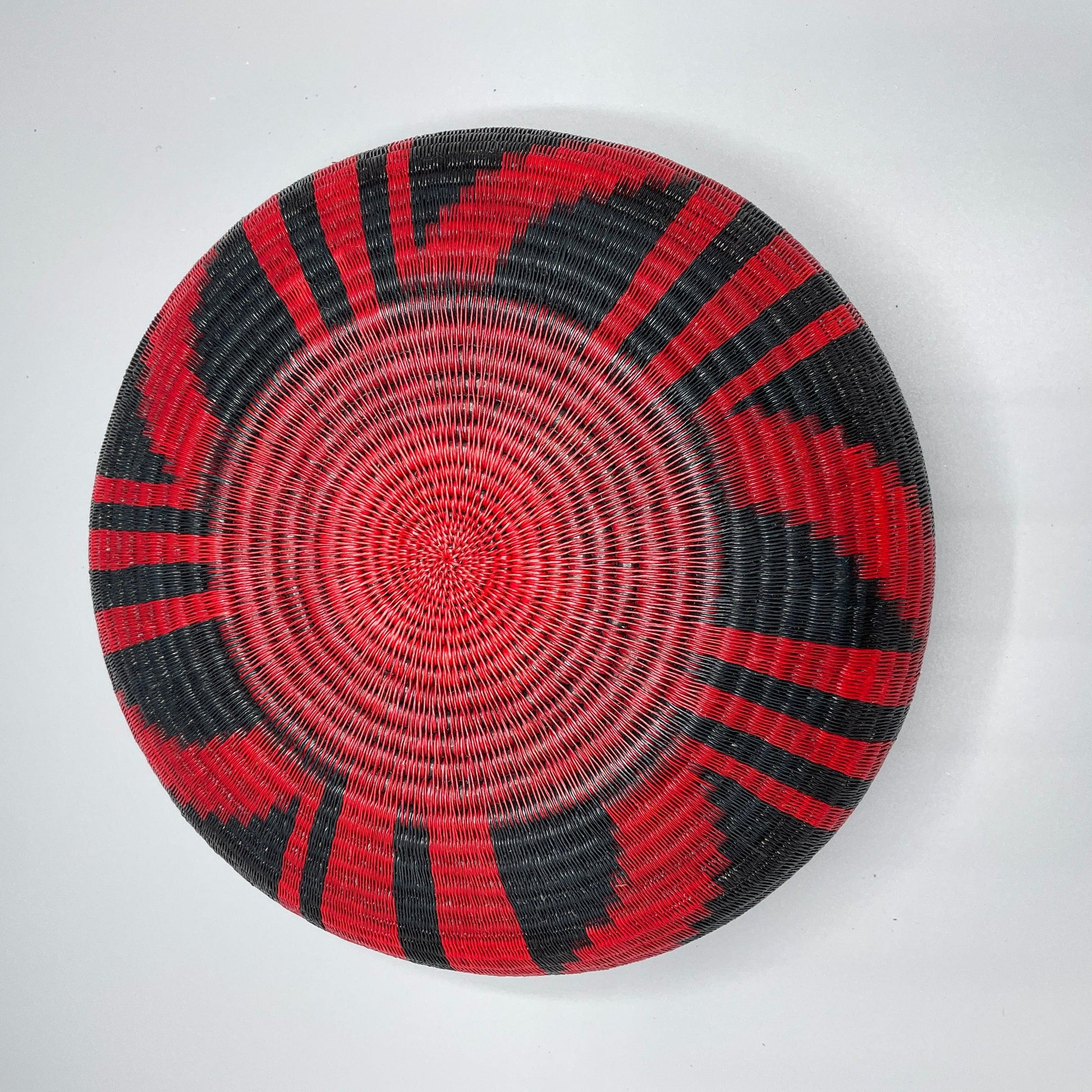 Wounaan Fine Art Vase Bowl Basket WV135-Tulia&#39;s Artisan Gallery