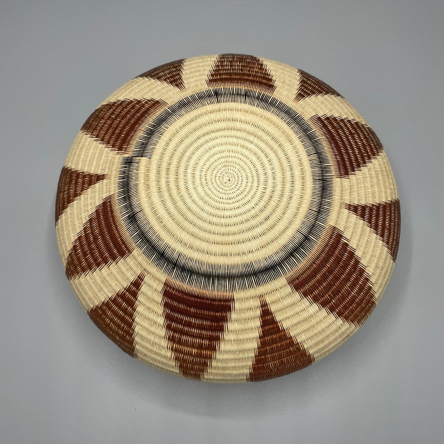 Wounaan Fine Art Vase Bowl Basket WV139-Tulia&#39;s Artisan Gallery
