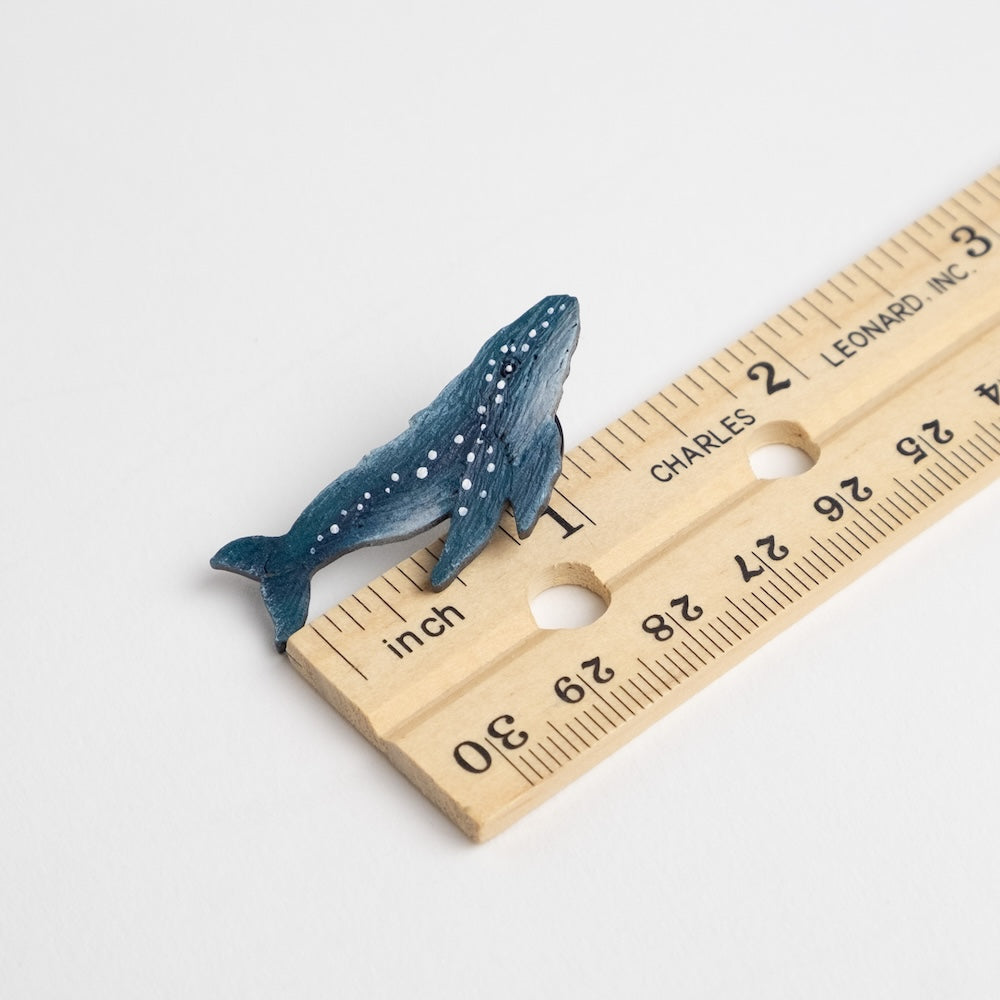 Whale Brooch
