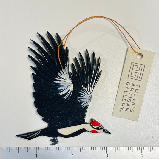 Woodpecker Ornament