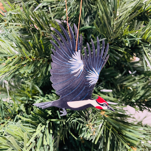 Woodpecker Ornament
