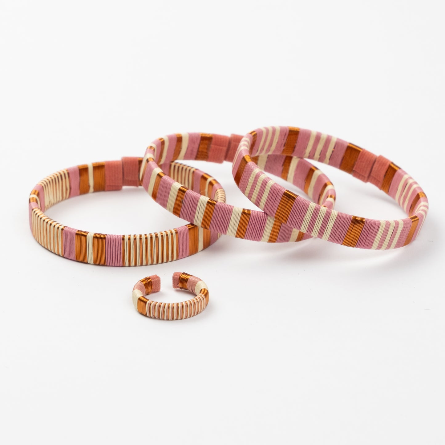 Rose & Copper Rings-TAVWE