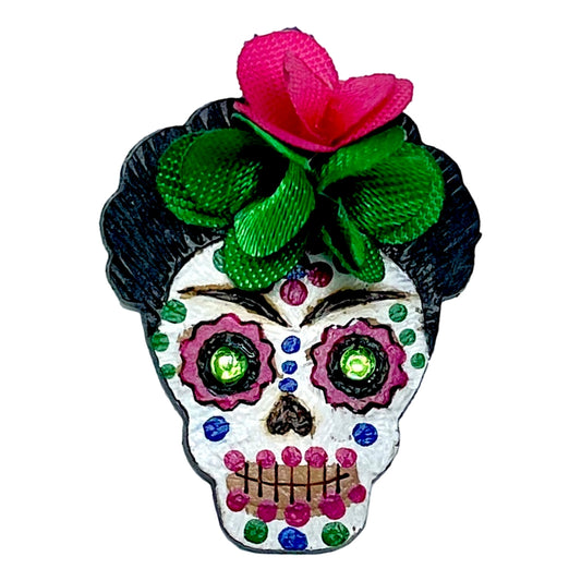 Day of the Dead Brooch