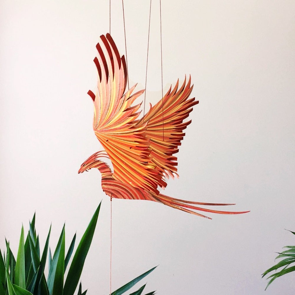 Phoenix Flying Bird Mobile