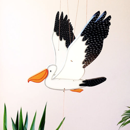 Australian Pelican Unique fair Trade Gift handmade Ethical home decor