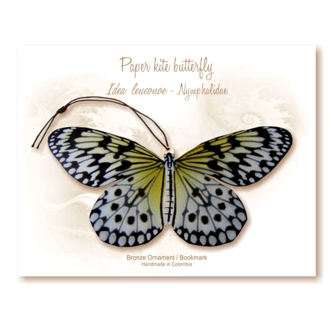 Paper Kite Butterfly Ornament Home Decor Handmade Wholesale Notecard thank you sympathy get well birthday garden gift