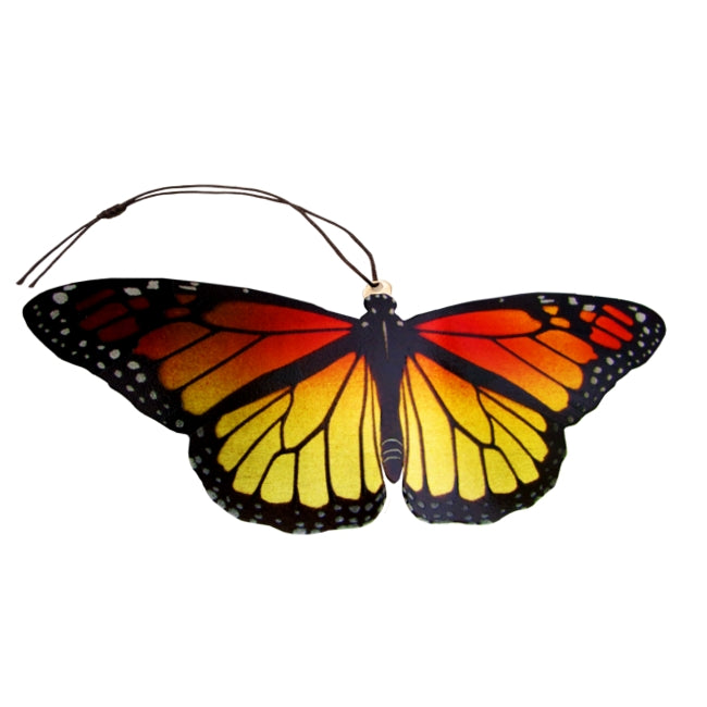 Monarch Butterfly Ornament bronze wholesale  handmade artisan made home decor Notecard Thank you get well sympathy birthday garden