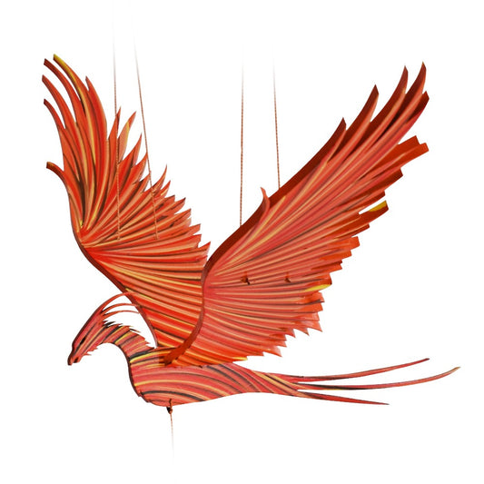 Phoenix Flying Bird Mobile