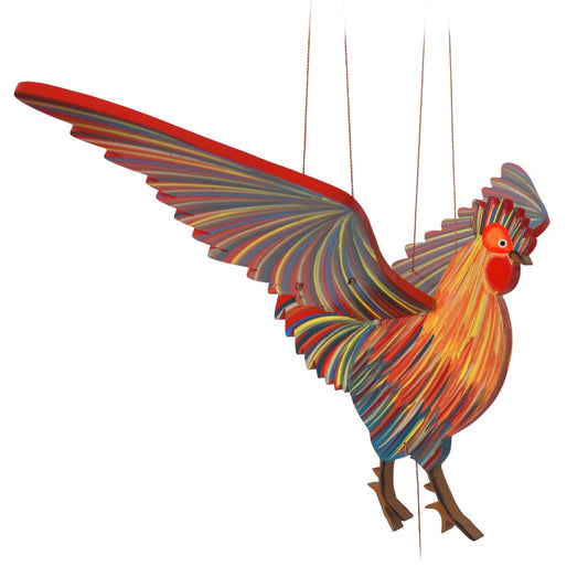 Chicken Rooster Flying Mobile