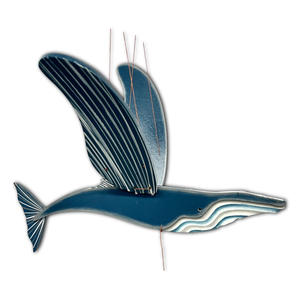Whale Flying Mobile – Tulia's Artisan Gallery
